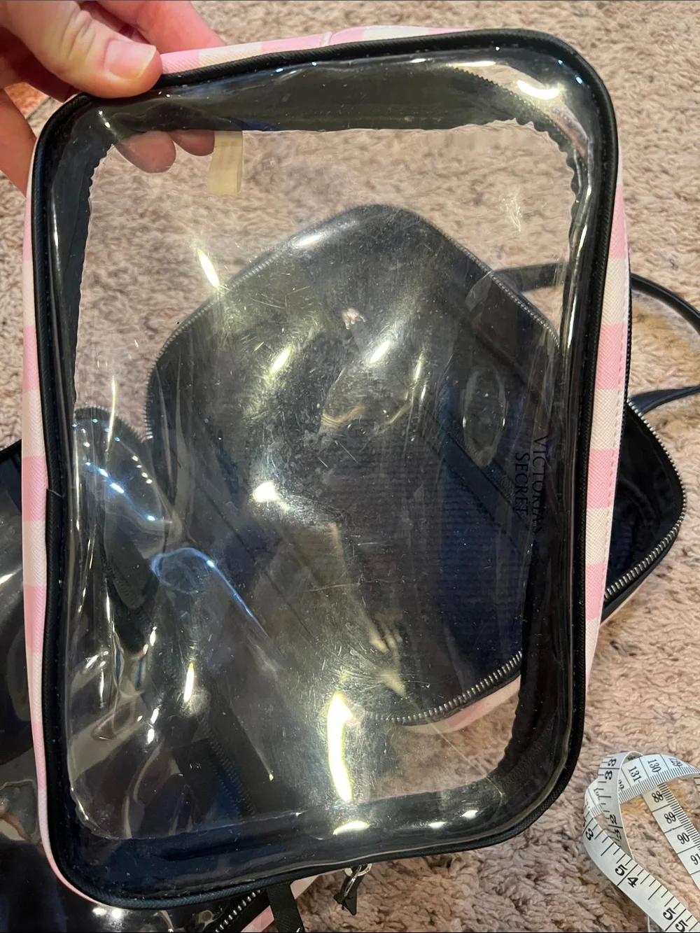Vintage Victoria’s Secret Travel Cosmetic Case